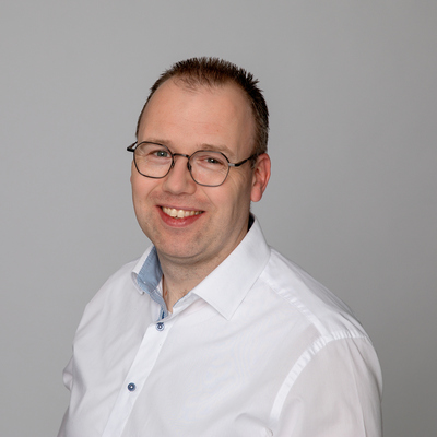 Frans Oudendorp van het Experts Live Radio team